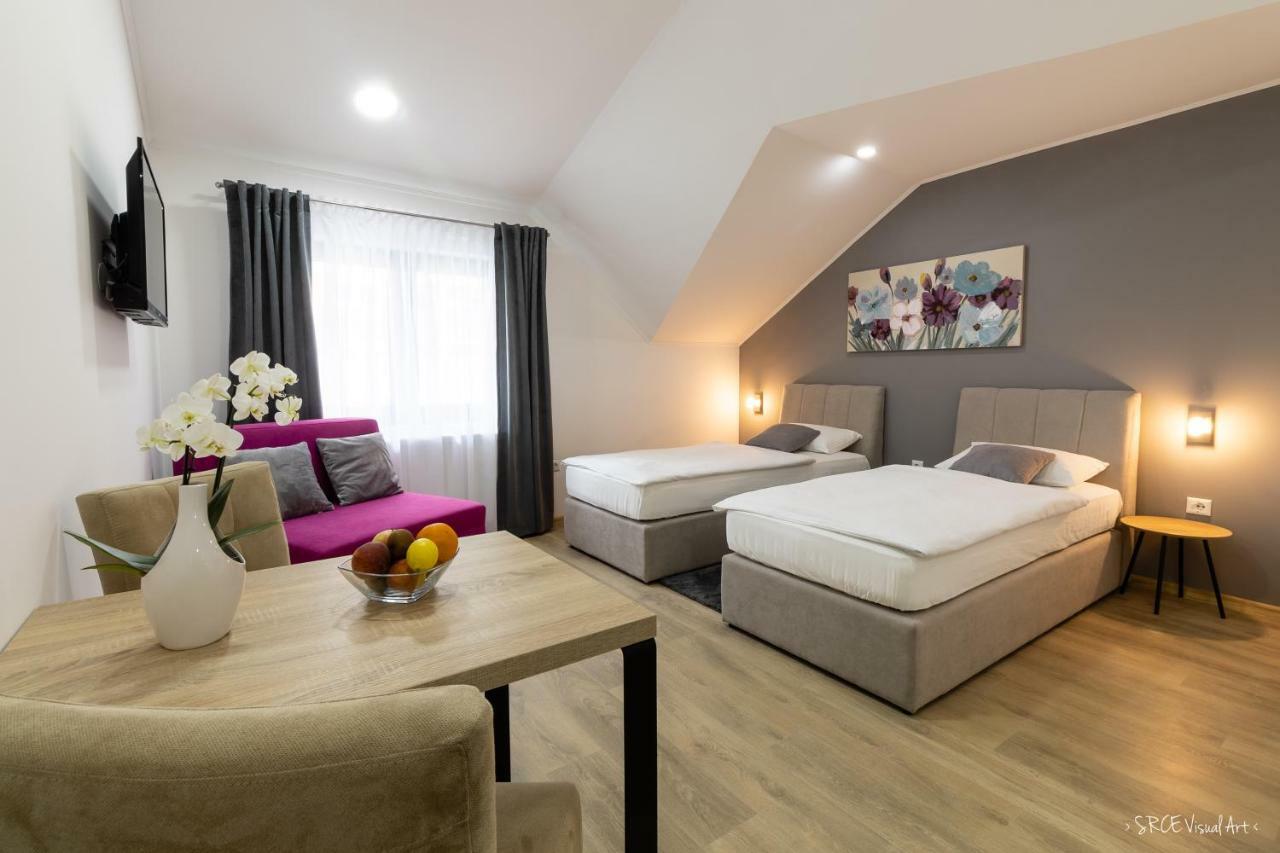 Apartmani Gundulic Osijek Exterior foto