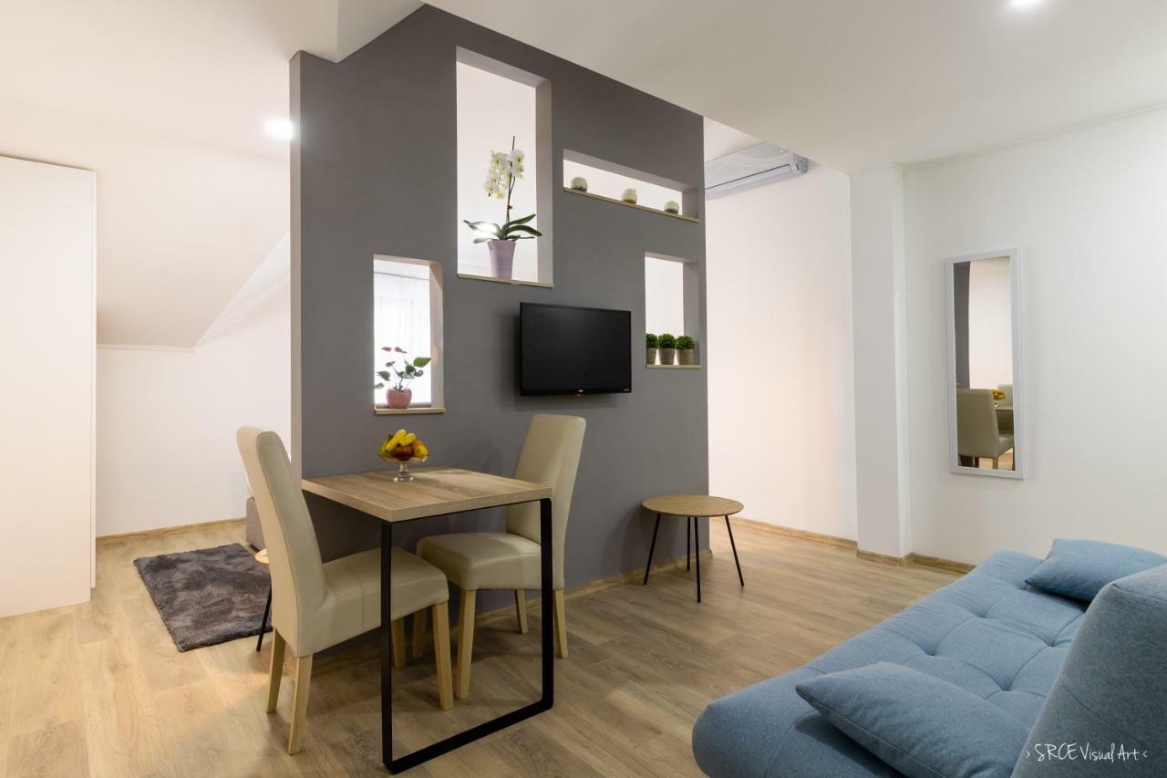 Apartmani Gundulic Osijek Exterior foto